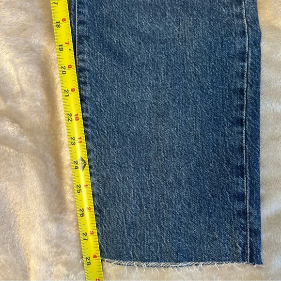 NWT! Good American Good Classic High Rise Jeans Size 15 Skinnyish Fit 28” Inseam - Picture 13 of 14